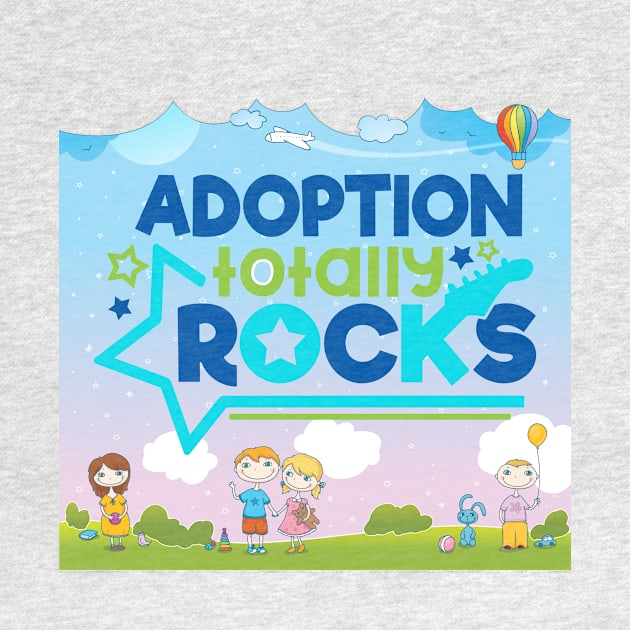 ADOPTION ROCKS by strawberrymonkee